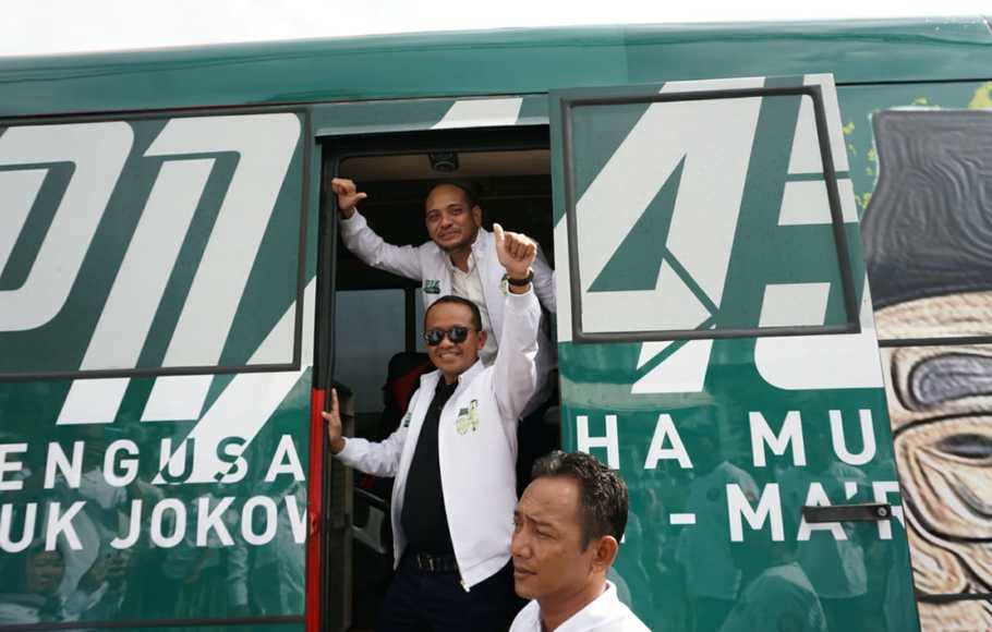 Bus Repnas Jelajah Nusantara Sosialisasikan Hasil Kerja Jokowi