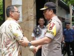 Jalin Silaturahmi Walikota Makassar Terima Kedatangan Wakapolda Sulsel