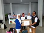 Lazismu Sulsel Terima Bantuan Dari IWAPI Makassar