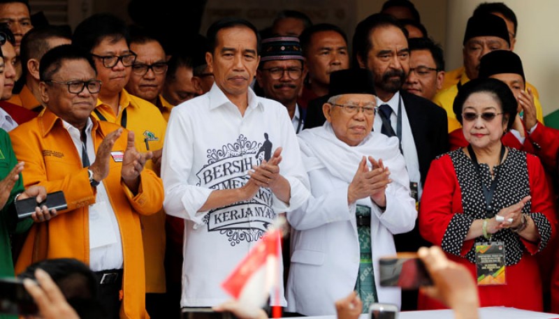 Minim, Ma’ruf Amin hanya Mampu Sumbang 0,2% Suara Jokowi