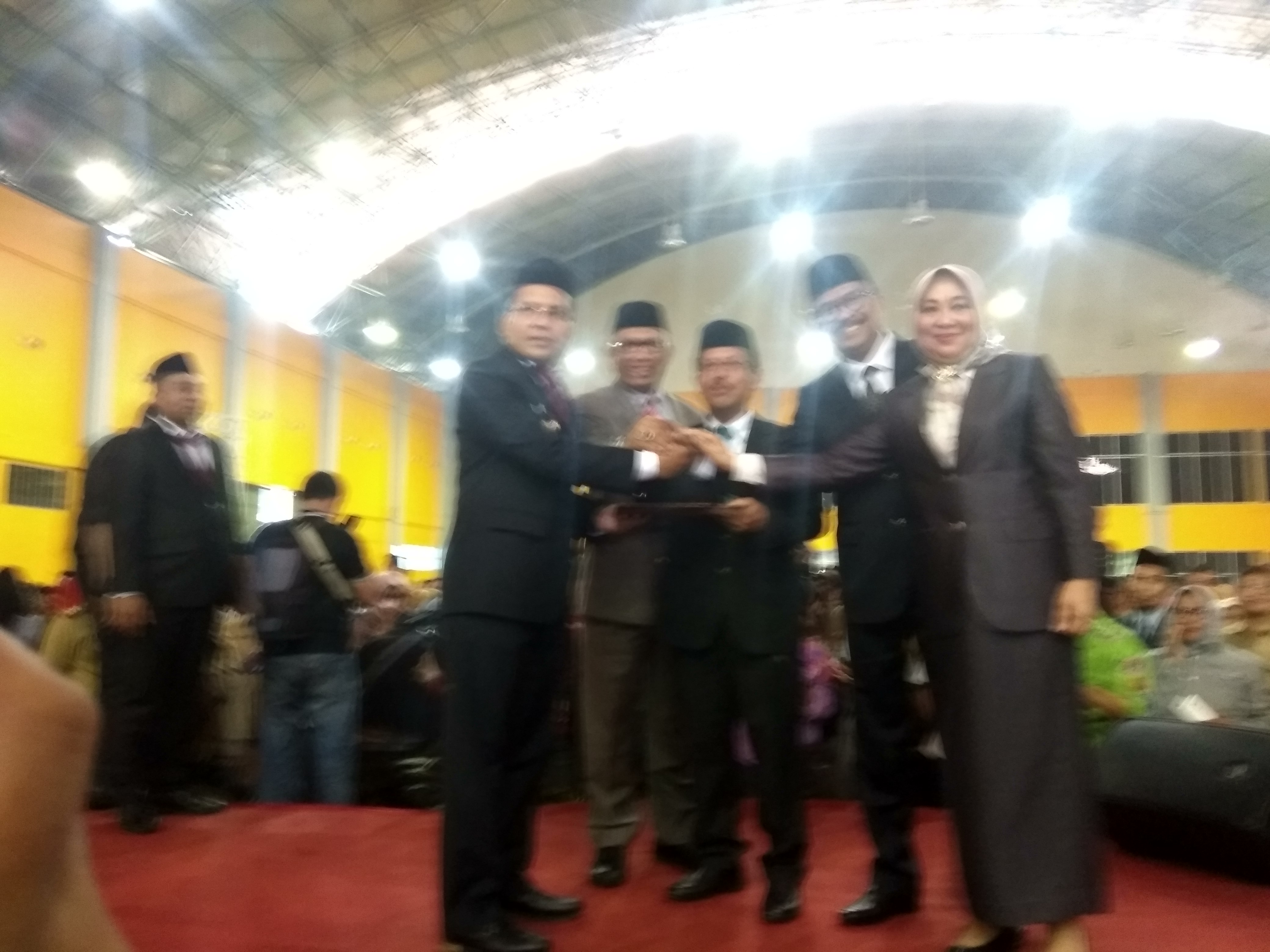 Muhammad Ansar Resmi Jabat Sekda Kota Makassar