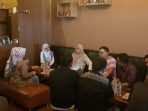 Silaturahim Dengan Pengurus, Majdah Apresiasi Kehadiran PRIMA DMI Makassar
