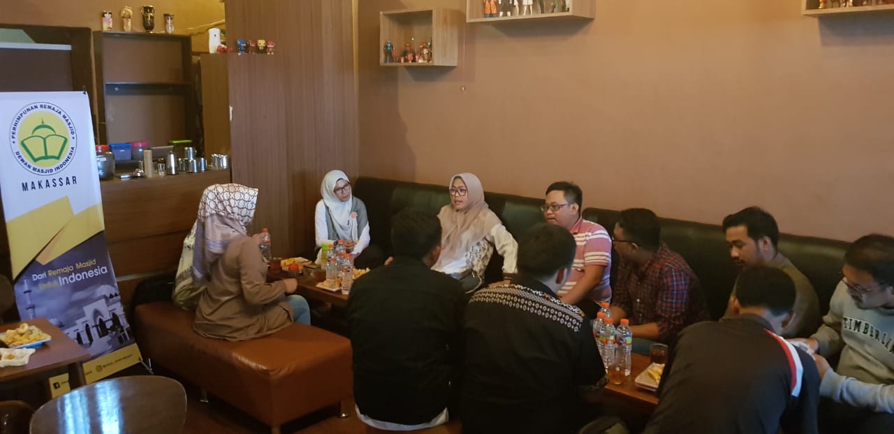 Silaturahim Dengan Pengurus, Majdah Apresiasi Kehadiran PRIMA DMI Makassar