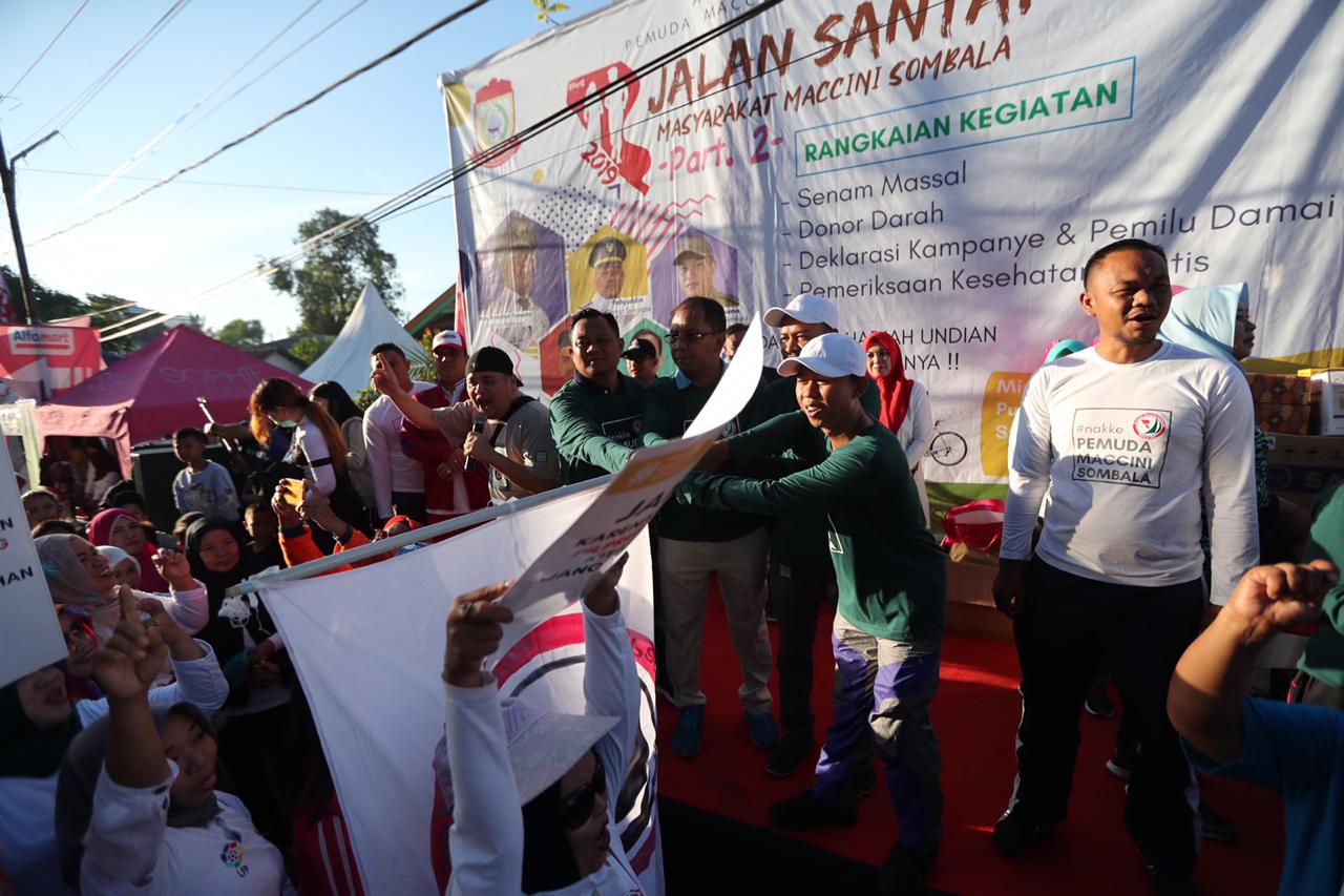 Buka HPSN 2019 di Makassar, Wali Kota Minta Warga Rubah Mindset Soal Sampah