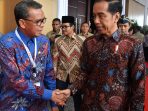 Hadiri Hari Pers Nasional, Jokowi – NA Terlibat Diskusi Singkat