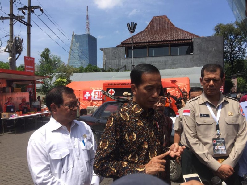 Jokowi Jawab Tudingan Lawan Soal Jan Ethes
