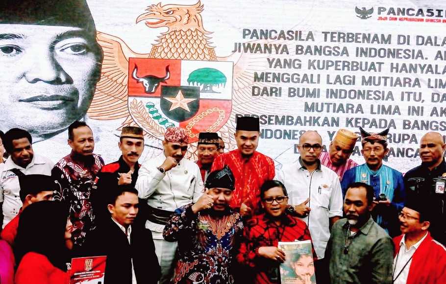 Organisasi Para Raja dan Sultan Nusantara Deklarasi Dukung Jokowi-Ma’ruf
