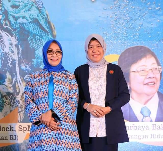 Pelantikan Ketua Yayasan Kanker Indonesia YKI Cabang Kaupapaten/Kota Priode 2019-2024