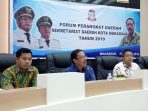 Sekda Kota Makassar buka Forum Perangkat Daerah Lingkup Sekretariat Daerah Kota Makassar