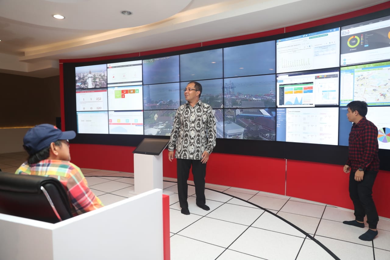 CEO dan Founder Markplus Kagumi Wali Kota Makassar