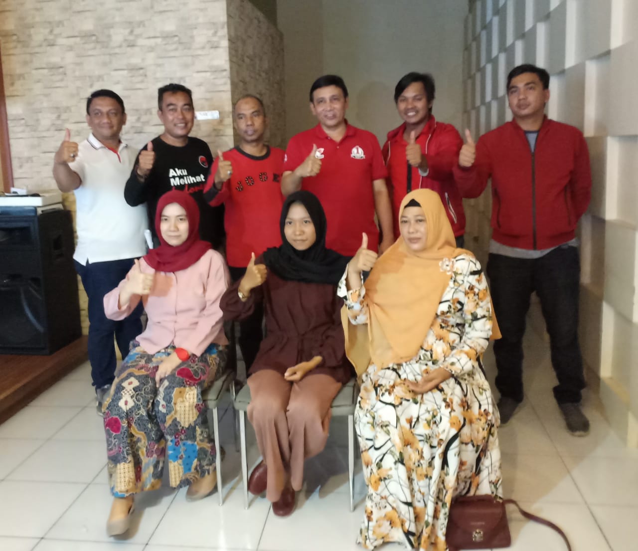 Di dapil II, PDIP Target 3 Kursi di DPRD kota Makassar