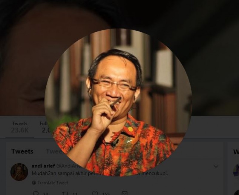 Andi Arief Sindir Budiman Sudjatmiko Tak Lolos ke Senayan