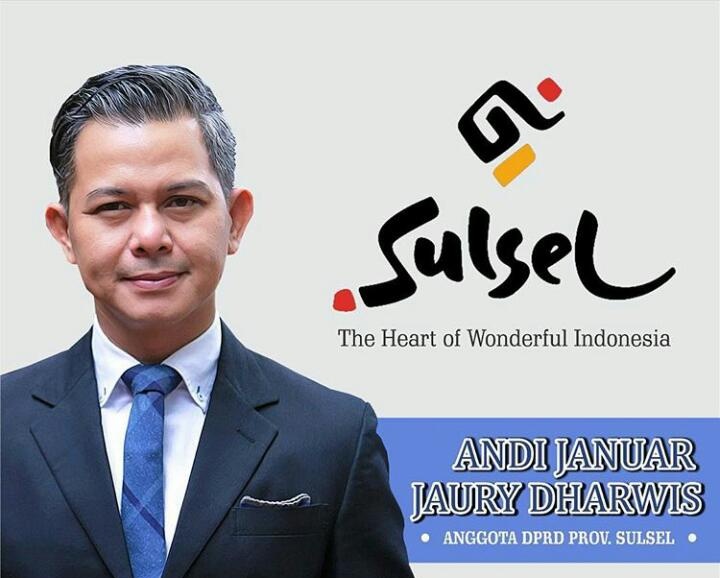 Andi Januar Jaury Potensi Bertarung di Pilwali Makassar 2020