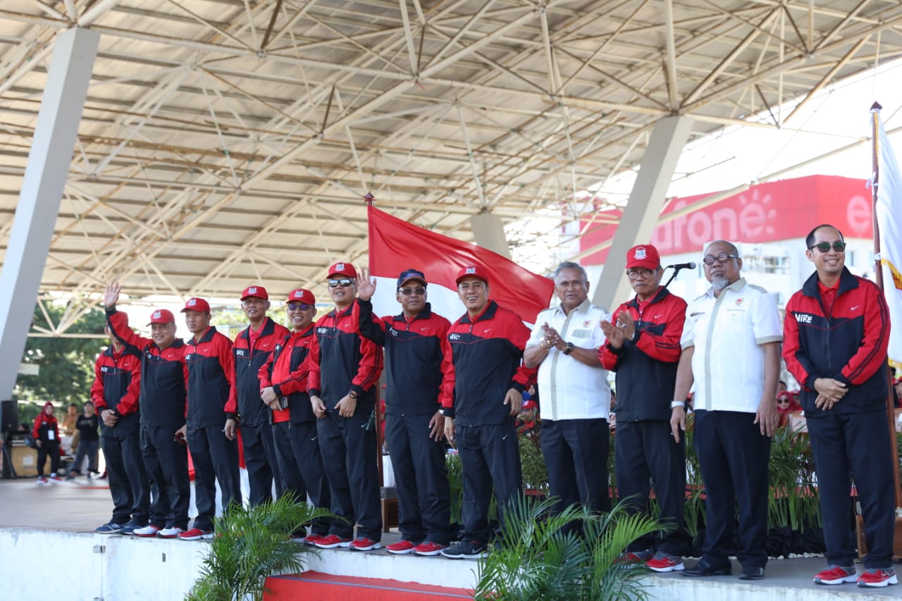 Danny Buka Pekan Olahraga Kota Makassar ke-VII