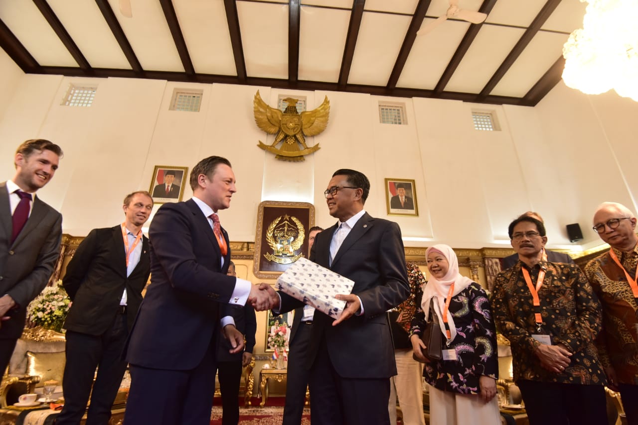 Delegasi Perdagangan Belanda Lirik Peluang Investasi di Sulawesi Selatan