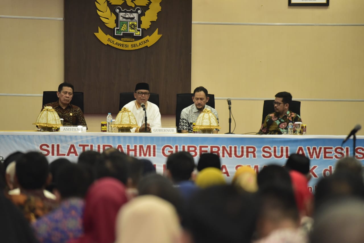 Gubernur Sulsel Bakal Pindahkan Kepsek Terisolir di Pangkep ke Makassar