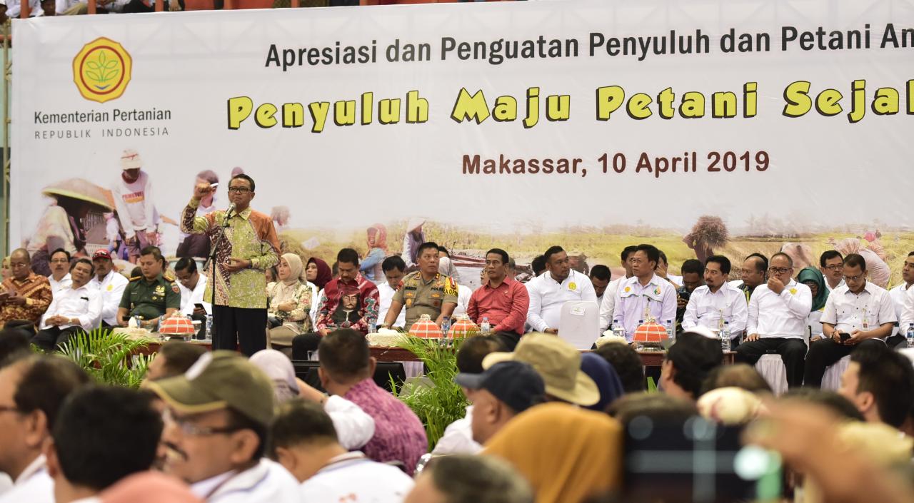Gubernur Sulsel Sebut Indonesia Akan Jadi Lumbung Pangan Dunia