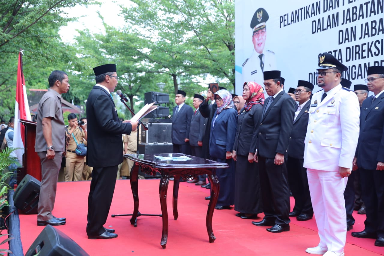 Inilah 14 Esolon II Hasil Lelang Jabatan yang dilantik bersama 34 Pejabat Pemkot Makassar Hari ini
