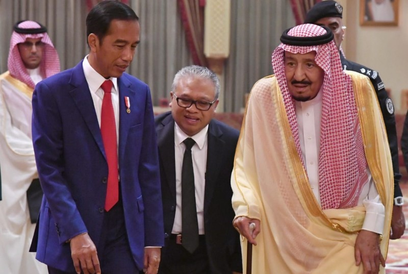Jokowi dan Raja Salman Sepakat Tingkatkan Kerja Sama Ekonomi