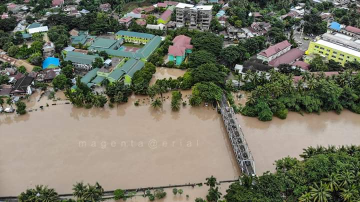 Kota Enrekang Kembali Dilanda Banjir