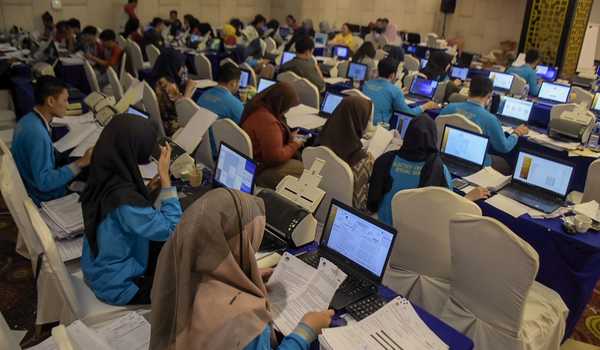 KPU Usul Terapkan E-Countingdalam Pemilu