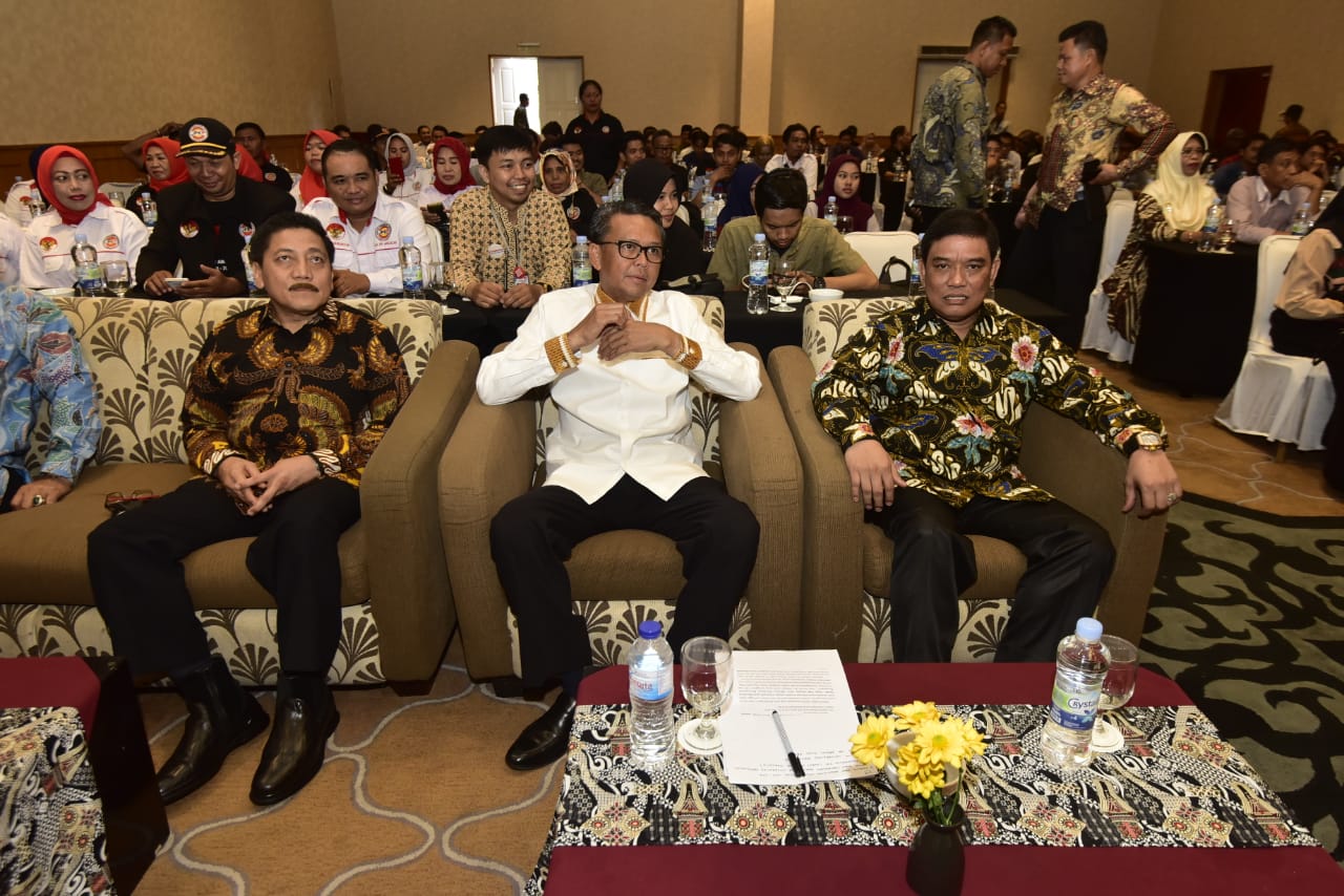 Laksamana TNI Marsetio Sebut Nurdin Abdullah Tokoh Masa Depan Indonesia