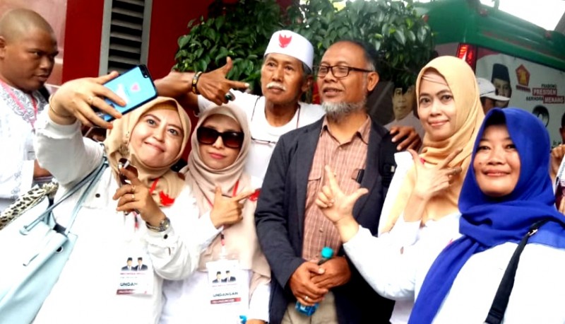Mantan Ketua KPK Hadiri Pidato Kebangsaan Prabowo, Calon Menteri?