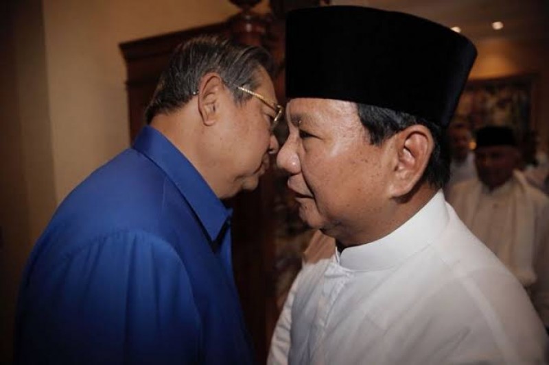 Menelisik Misteri SBY Tentang Prabowo