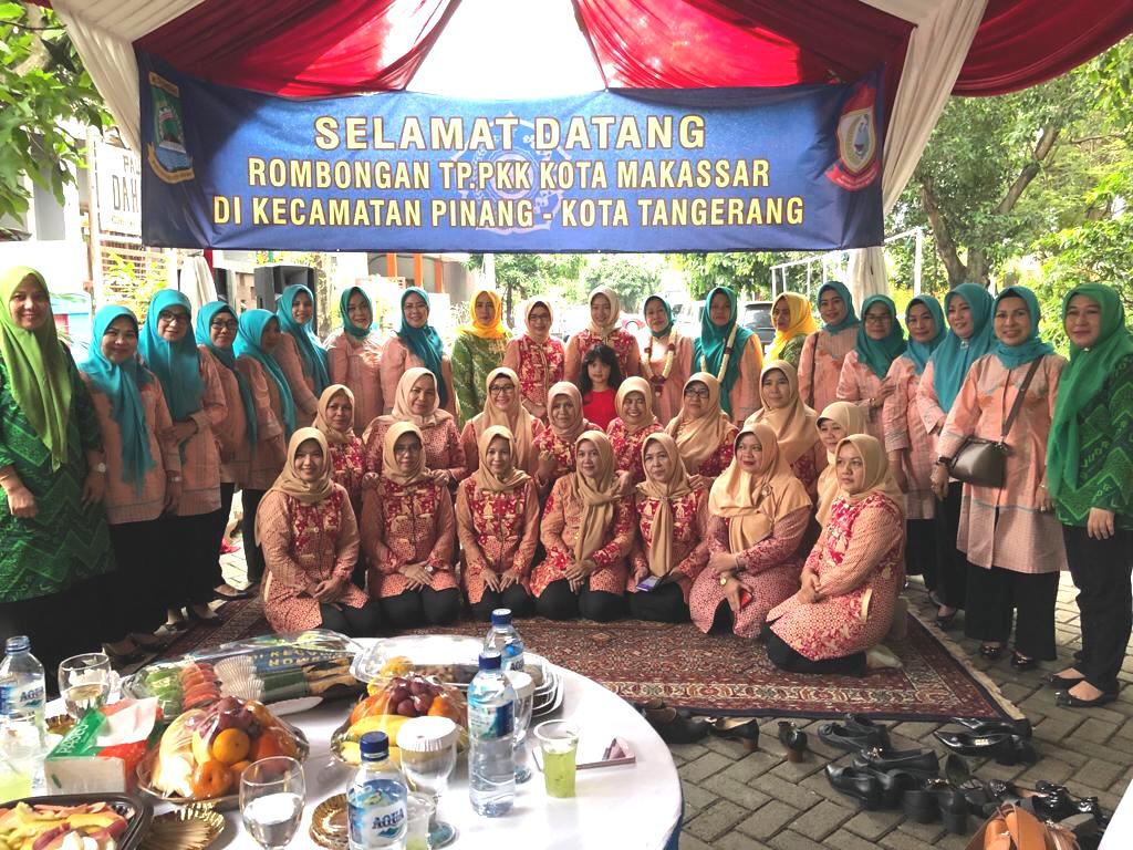 PAUD Makassar Ingin Disempurnakan, PKK Kota Makassar Study Tiru ke Tangerang