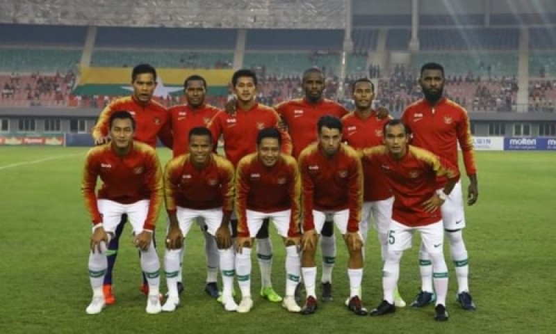 Peringkat Indonesia di Ranking FIFA Stagnan