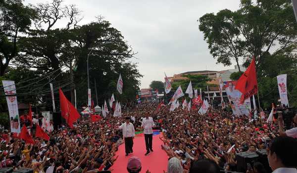 Pulau Jawa dan Indonesia Timur, Kunci Kemenangan Jokowi-Ma’ruf