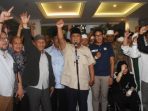 Tak Sampai 24 Jam, Prabowo Deklarasi Kemenangan 3 Kali