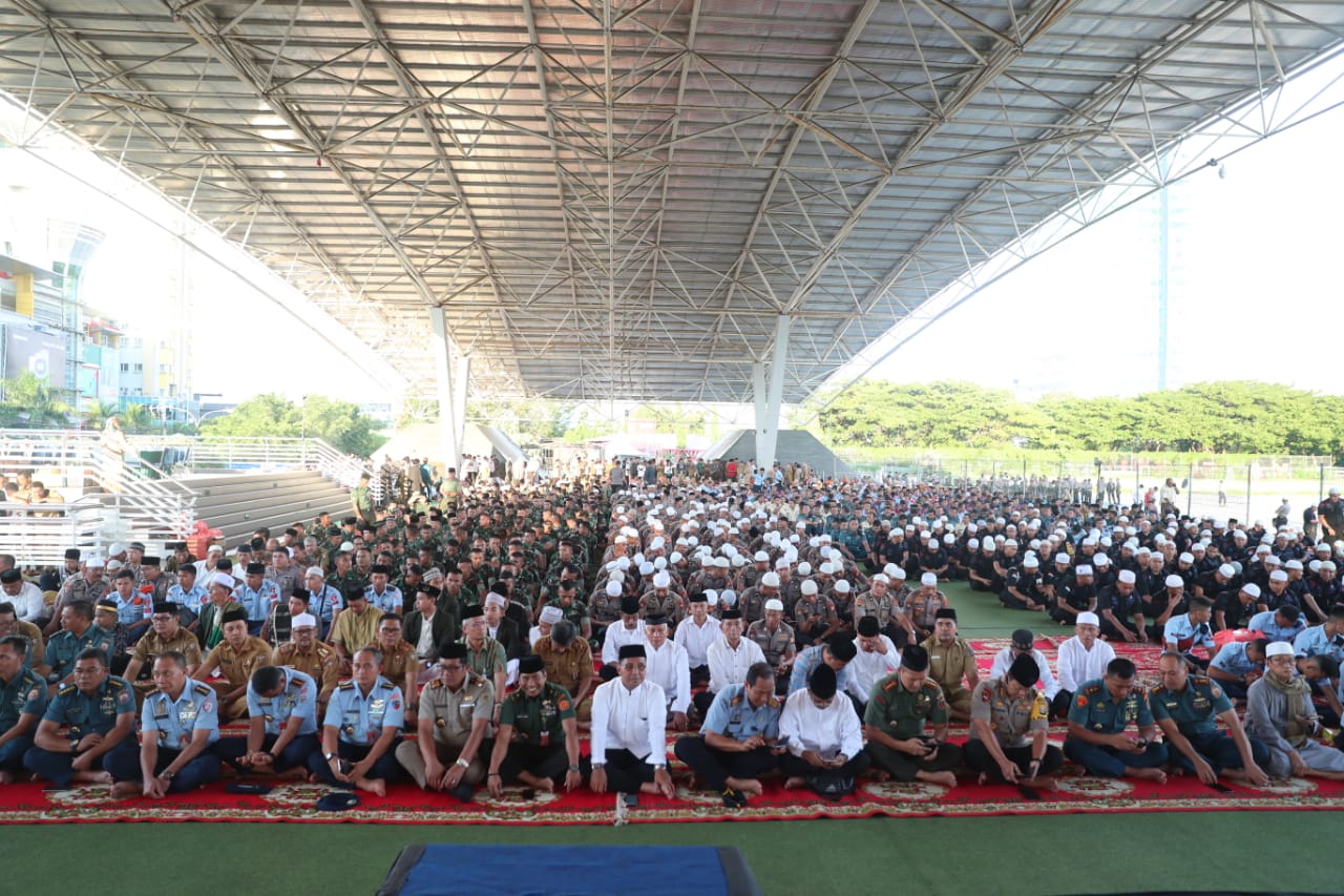 Akhiri Masa Tugas, Danny Sampaikan Terima Kasih ke TNI/ Polri