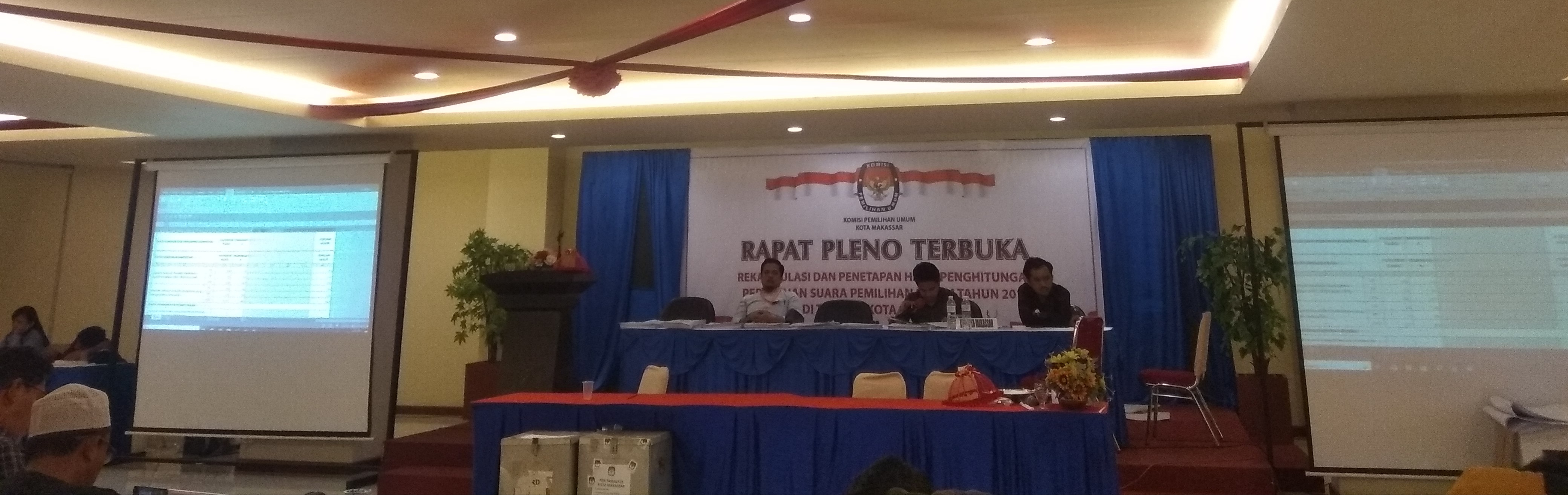 Rekapitulasi KPU Rampung, Ini 50 Anggota Dewan Makassar 2019-2024