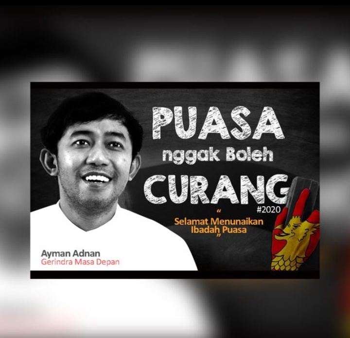 Umur Muda Bukan Penghalang Bagi Ayman Adnan Bertarung di Pilwali Makassar