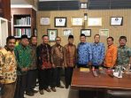 Anggota dewan Palu Kunjungi Kantor Dinas Sosial Kota Makassar