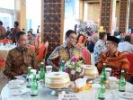 Bupati Barru Suardi Saleh, Hadiri Pertemuan Saudagar Berdarah Bugis Makassar