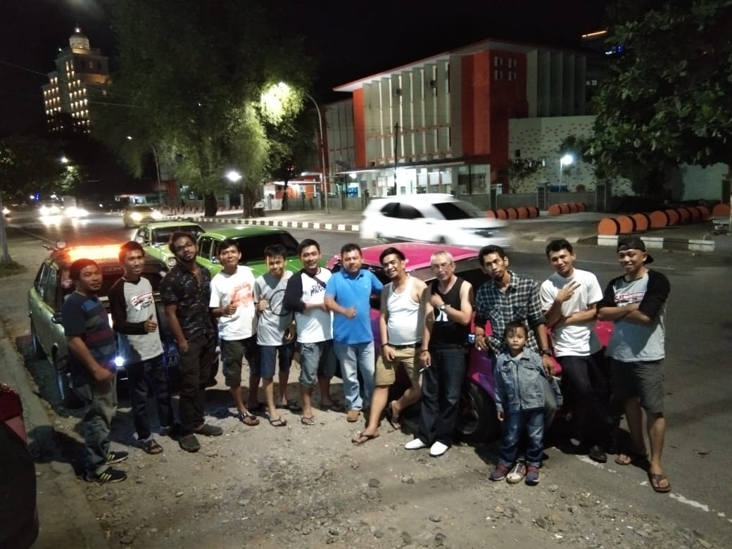 Corolla Retro Makassar Bersiap Memeriahkan Jambore Toyota 2019