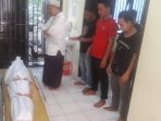 Dinas sosial Kota Makassar Kebumikan Jenazah Orang Terlantar