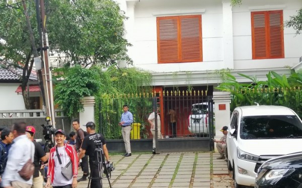 Kediaman Prabowo Sepi Jelang Putusan Mahkamah Konstitusi