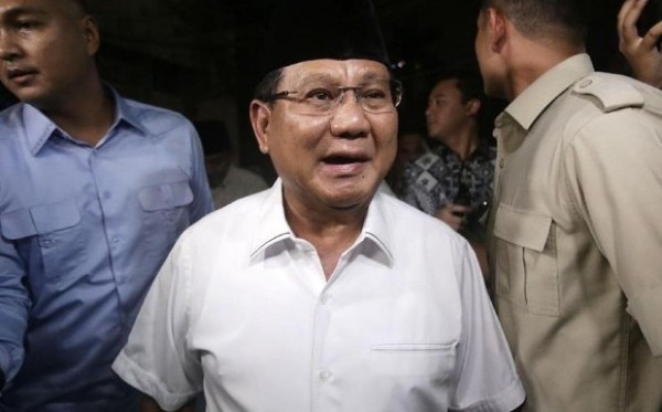 Prabowo Ajak Pendukungnya Hormati Keputusan MK