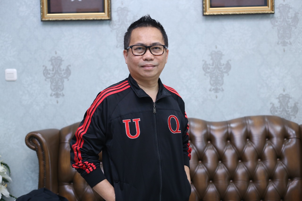 Selain Incar Rekomendasi Partai Politik, UQ Juga Incar Jalur Perseorangan di Pilwali Makassar