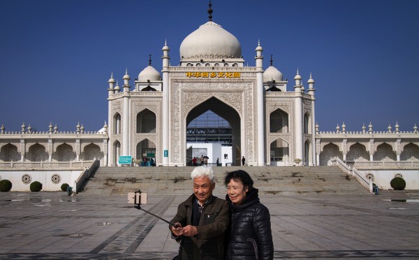 Tiongkok Membangun Kota Islam Terbesar di Dunia