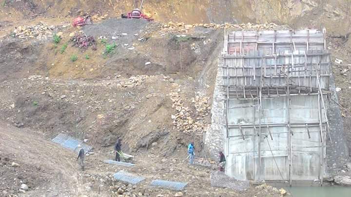 Banguan Jembatan di Pelosok Kabupaten Enrekang tak Kunjung Selesai, Anggaran Diniali Mubassir
