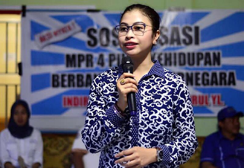 Dampingi Danny Pomanto di Pilwali Makassar?, Titha Disebut Magnet Pemilih Perempuan
