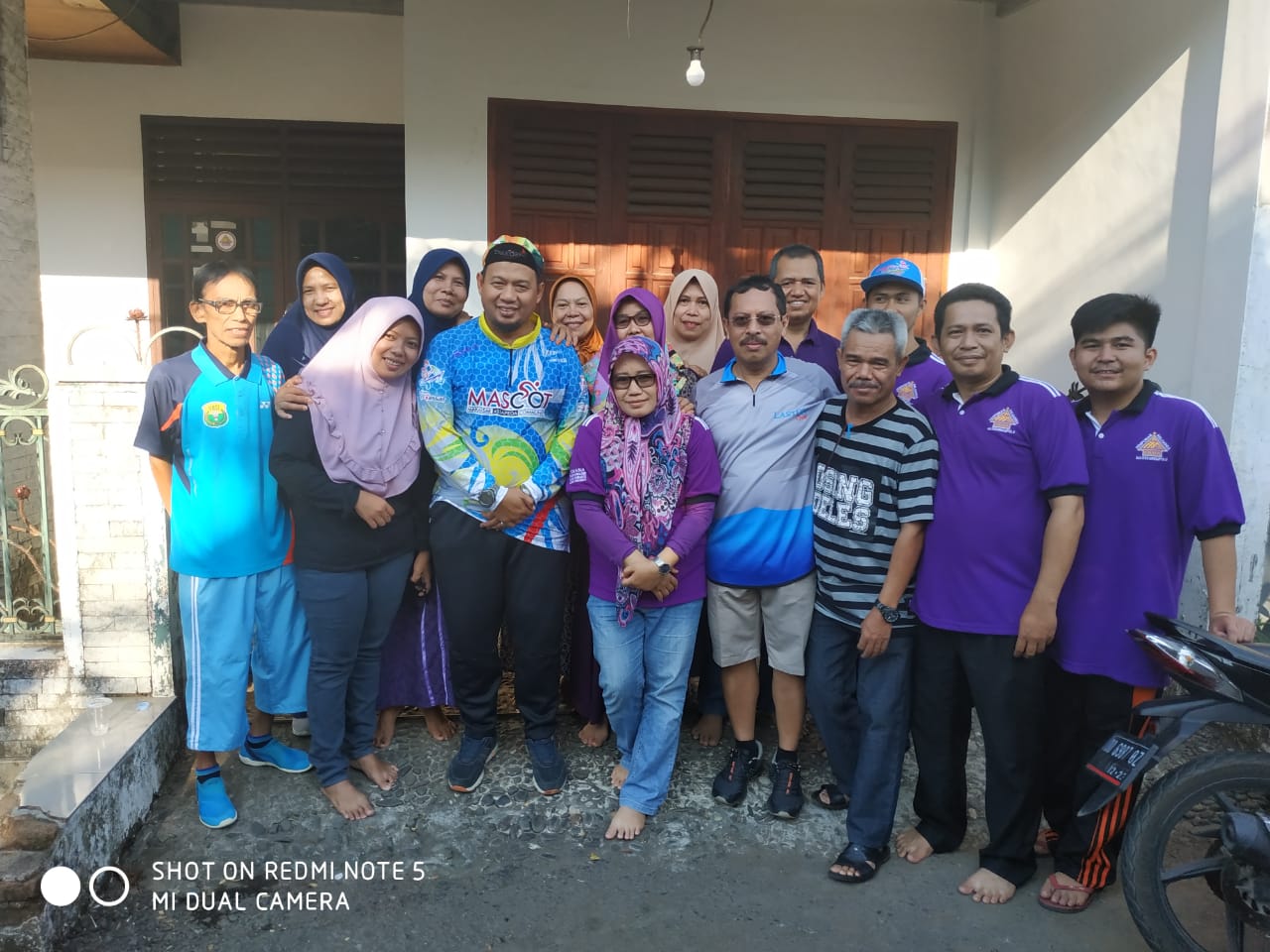 Ditemani Komunikasi Sepeda, PJ Walikota Makassar Sambangi Warga Massenrempulu