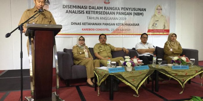 DKP Makassar Gelar  Dimensi Dalam Rangka Penyusunan Analisis Ketersediaan Pangan (NBM),