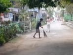 Dukung Program Kebersihan, Camat Sangkarang Buat Gerakan Sangkarang Bersih