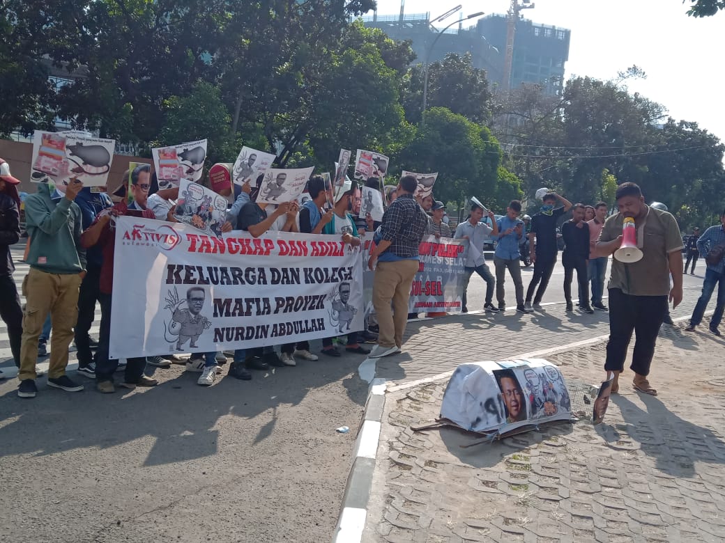 Jaringan Aktivis Sulawesi Datangi KPK Minta Usut Dugaan Korupsi Berjamaah di Sulsel