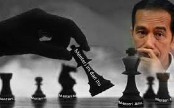 Jokowi Batalkan Sejumlah Agenda karena Sibuk Susun Menteri?